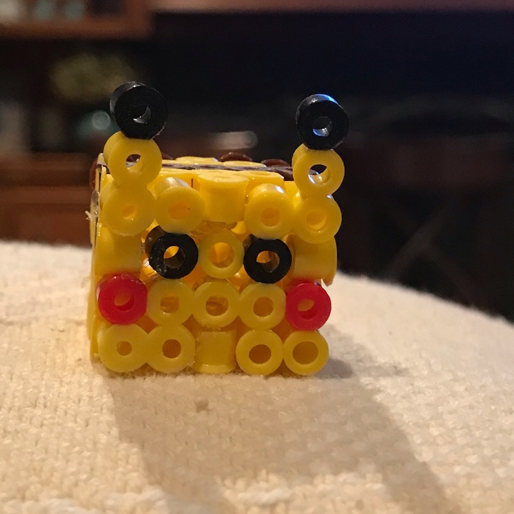 3D Pikachu